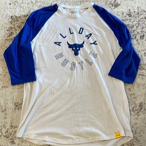 Project Rock 3/4 sleeve shirt